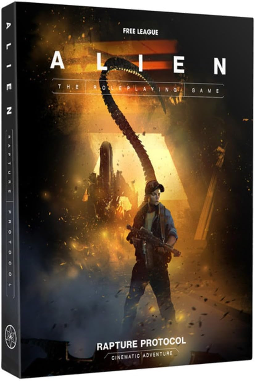 Alien RPG: Adventure: Rapture Protocol