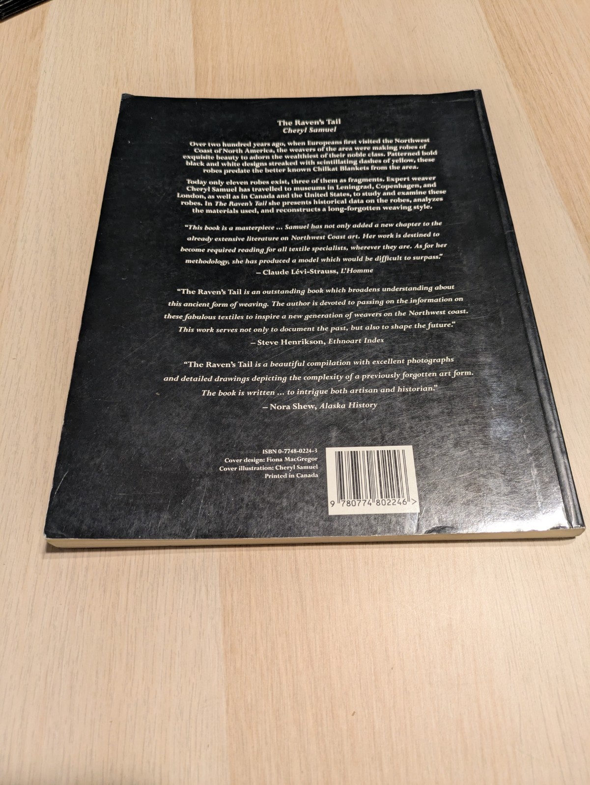 Raven's Tail by Cheryl Samuel (1987, Trade Paperback)