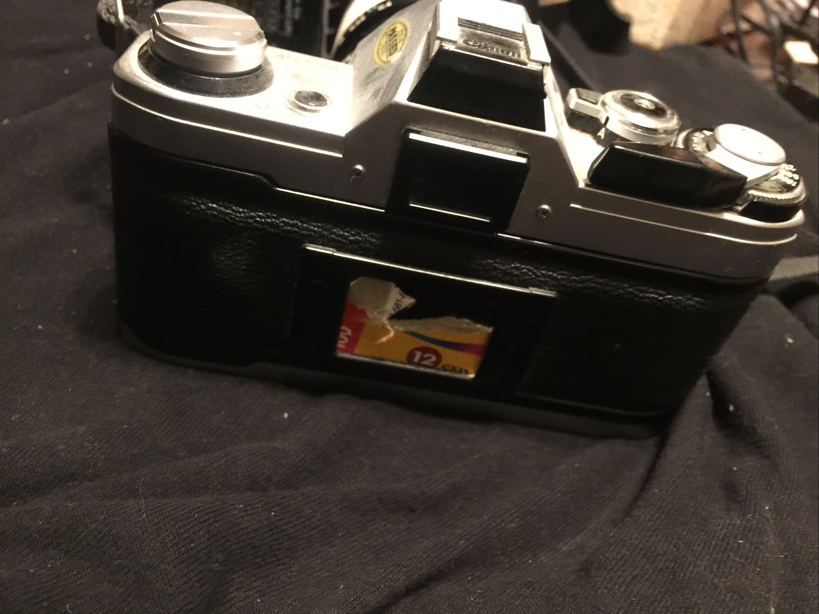 Canon AE-1 camera and Lens Bundle
