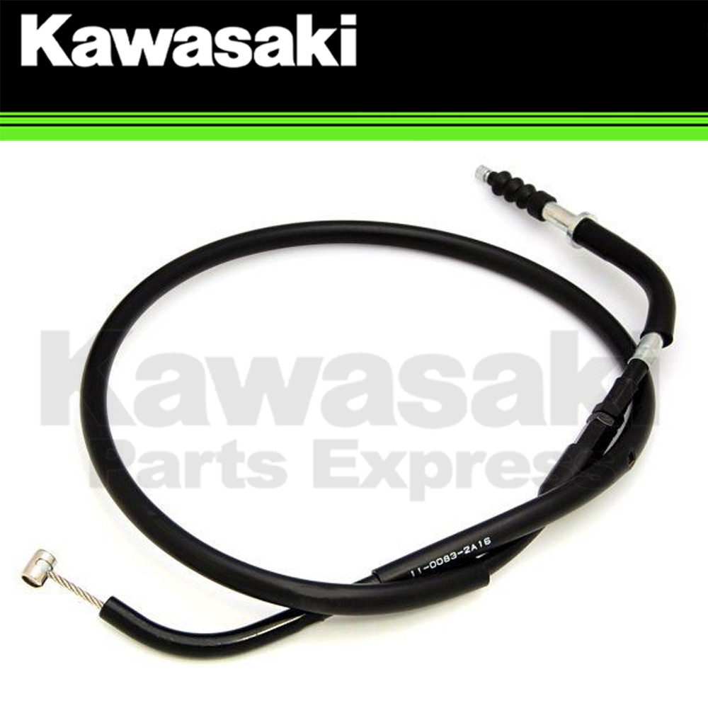 NEW 2006 - 2008 GENUINE KAWASAKI NINJA 650R CLUTCH CABLE 54011-0083