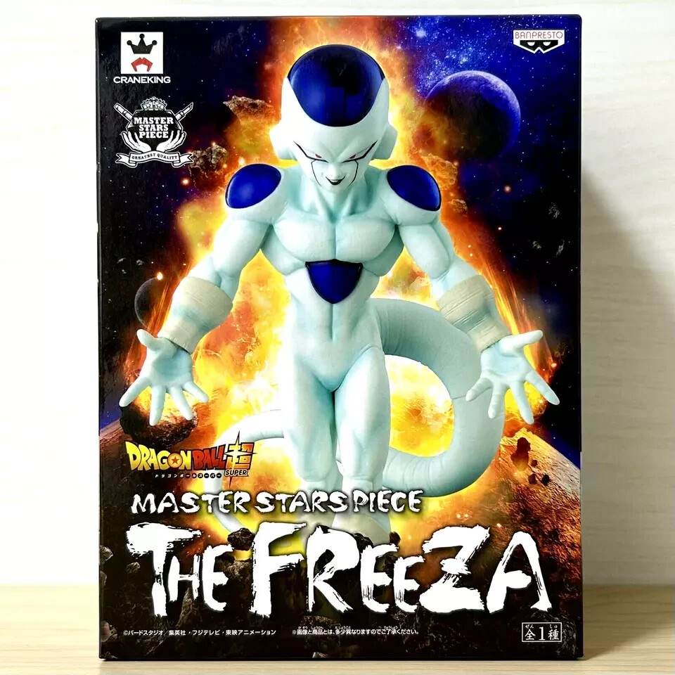Dragon Ball Super Frieza Figure Master Stars Piece Msp Freeza Banpresto Toy New~