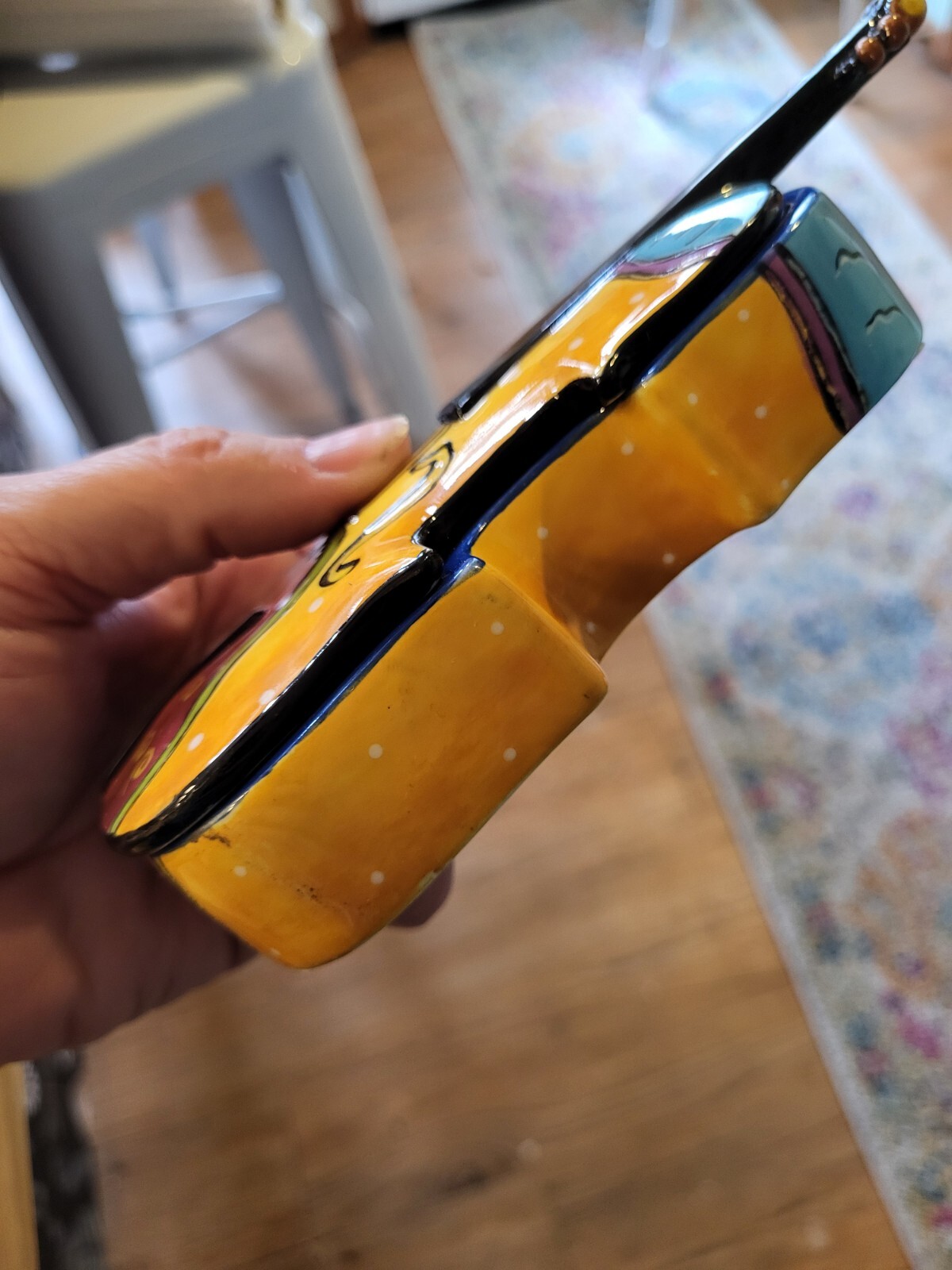 Bass/ Chello Trinket Dish