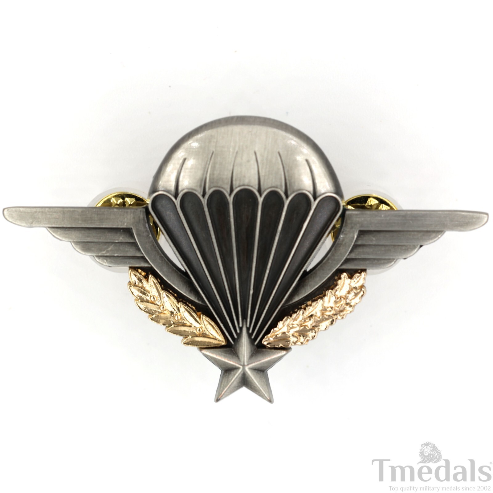 French Foreign Legion Army Parachute Badge Wings medal order ww12 Full Size