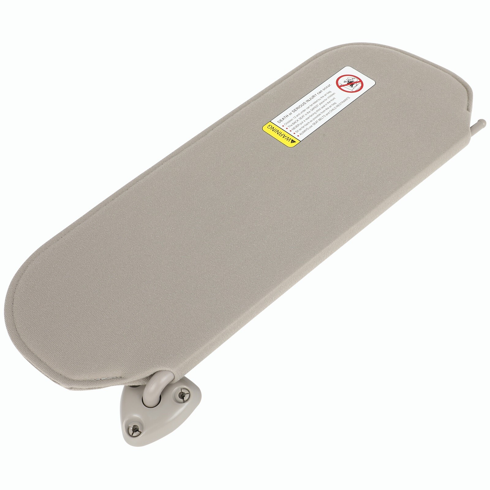 Sun Visor Beige Left Driver Side For 2003-2015 Chevy GMC Express Savana