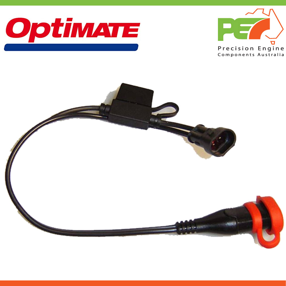 New * OPTIMATE * MV Augusta Adapter To Standard SAE 2-Pole Connector.