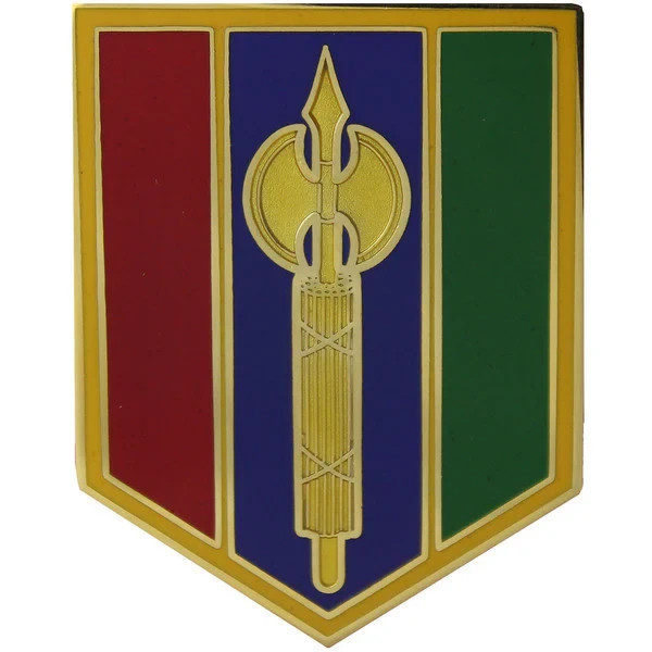 Army Combat Service ID Badge (CSIB): 302nd Maneuver Enhancement Brigade