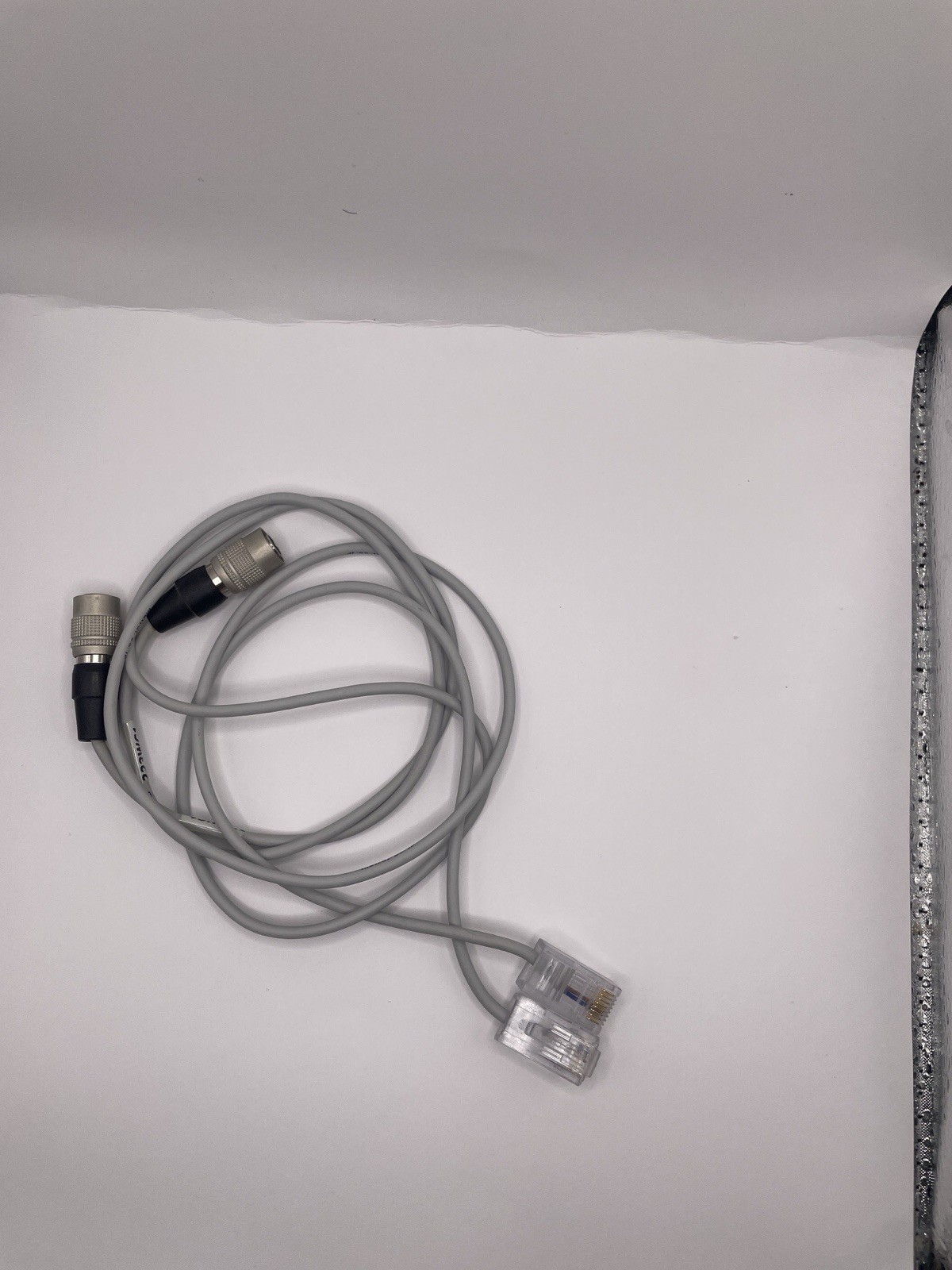 medical or dental equipment communication cable. RJ11/RJ12 connectors