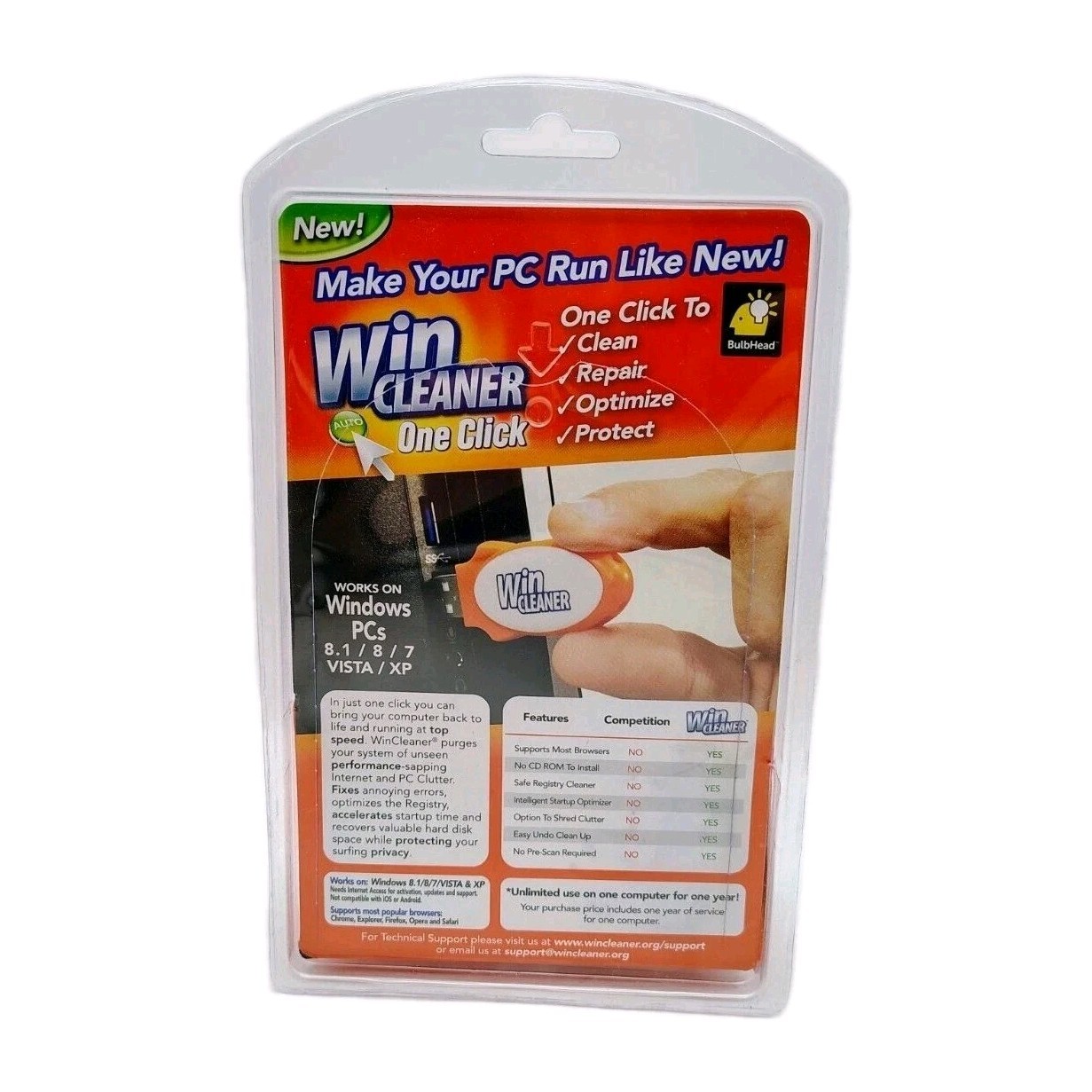 Win Cleaner One Click | PC Optimizer, Junk File Cleaner, Speed Booster - Windows