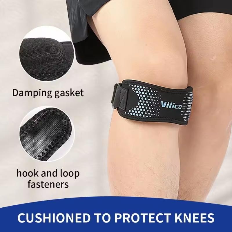 Patella Knee Strap Adjustable Knee Brace Patellar Tendon Stabilizer Support Band