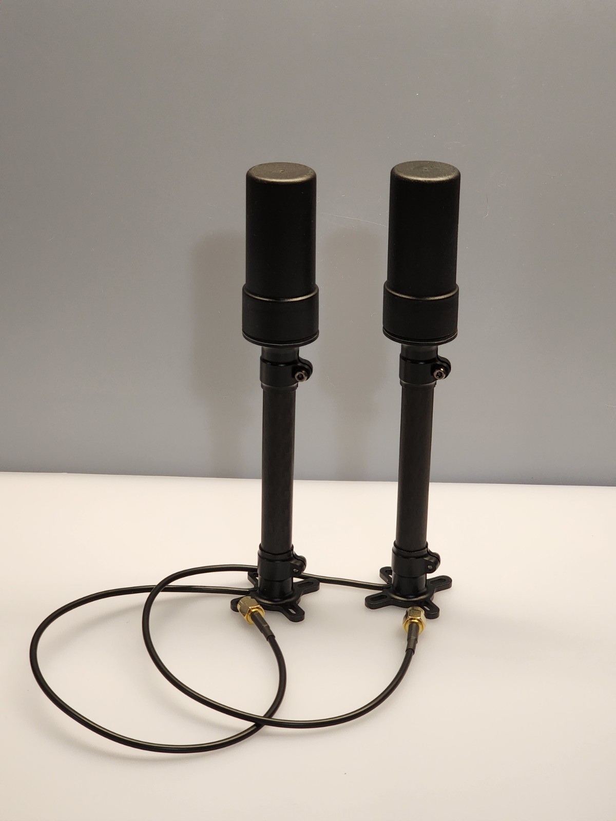 Helical Antennas & Mounts - SMA Connector  - For Drones / RC / GPS / RTK