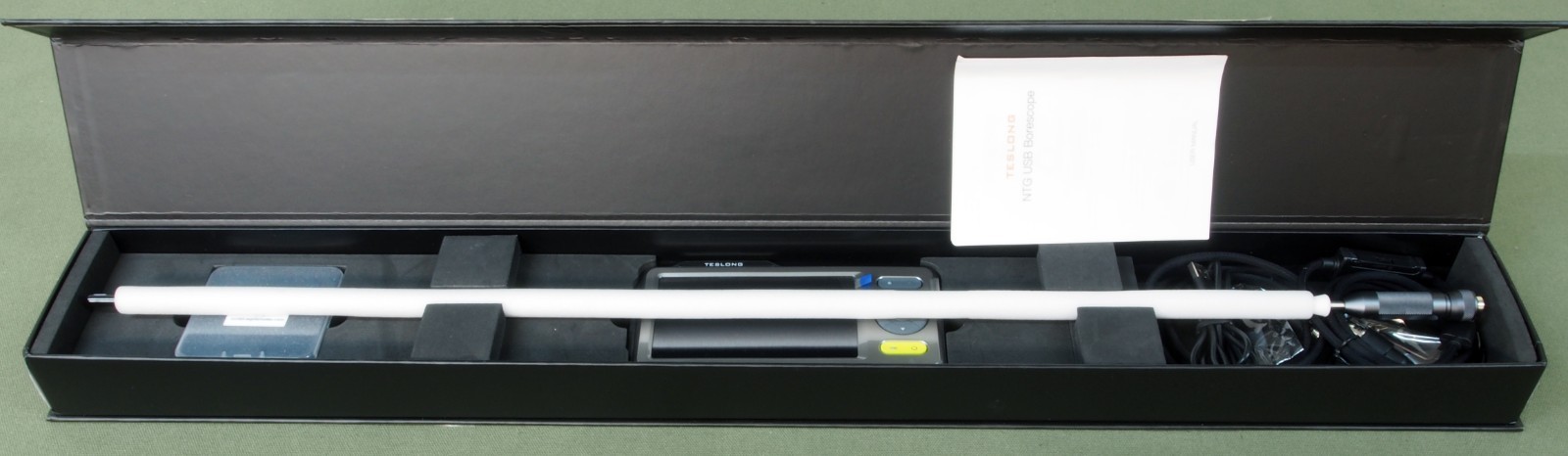 TESLONG NTG500H firearm bore scope system