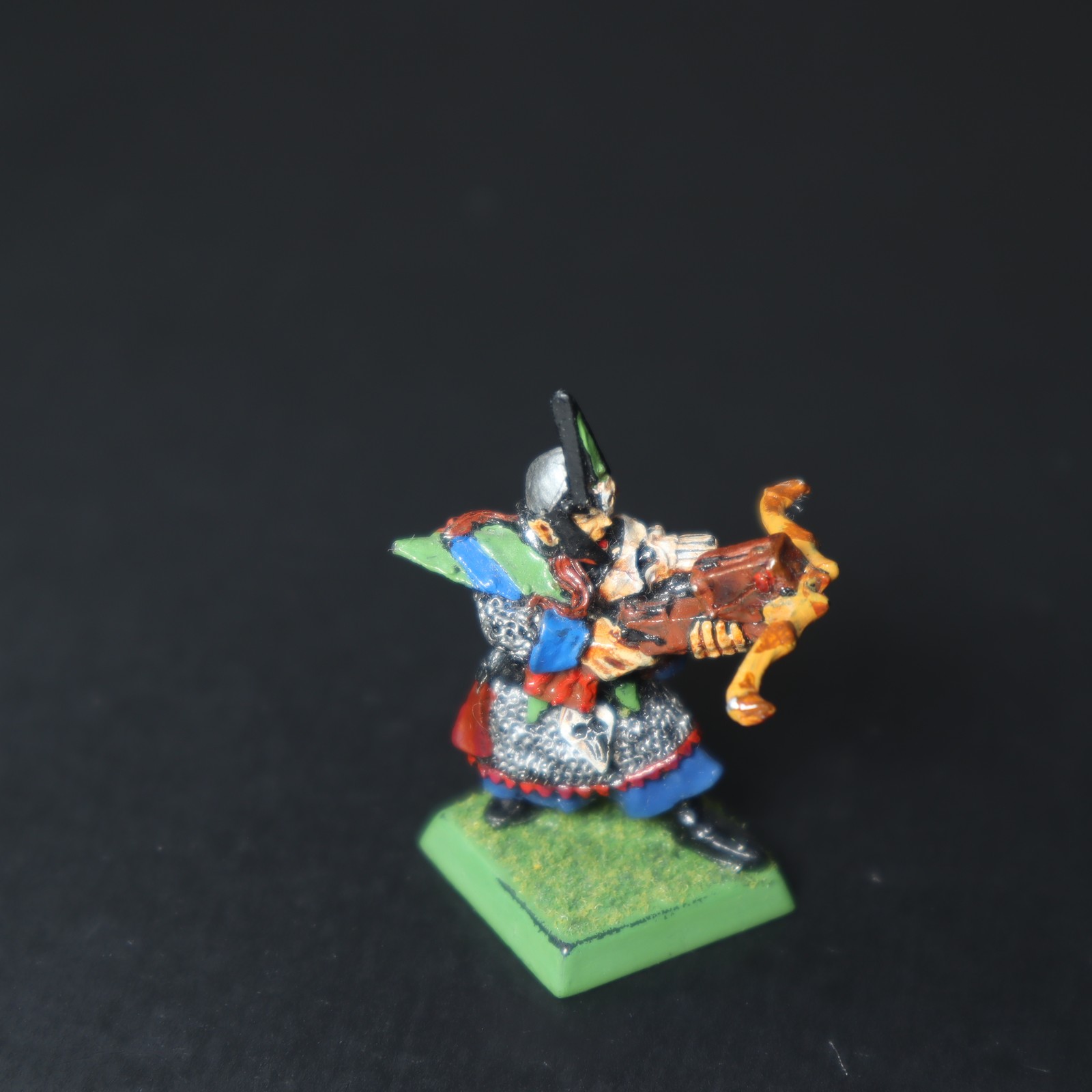 Dark Elves, Crossbowman, Games Workshop ,