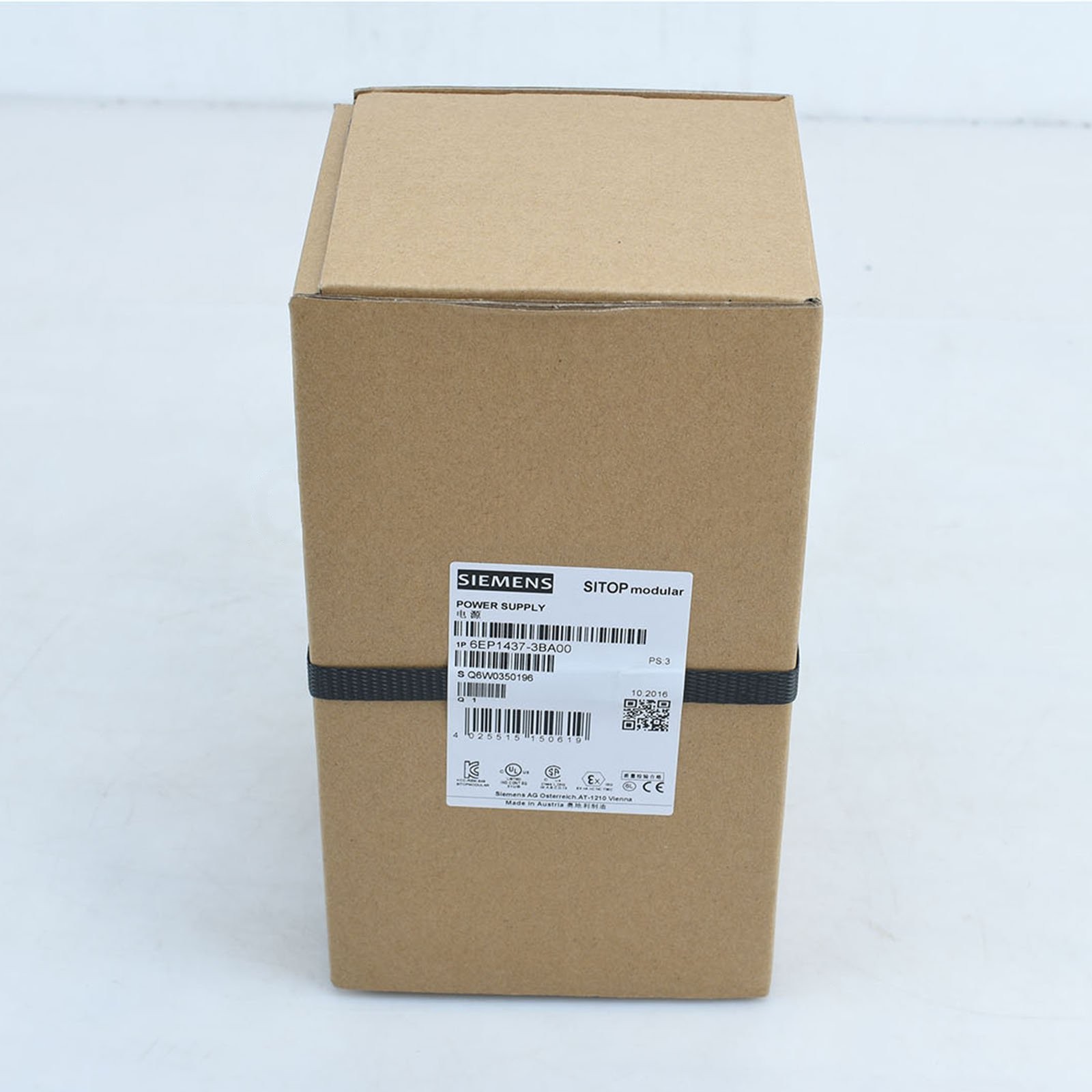 ONE New SIEMENS 6EP1437-3BA00 6EP1437-3BA00 SITOP Power Supply 400-500VAC 40A