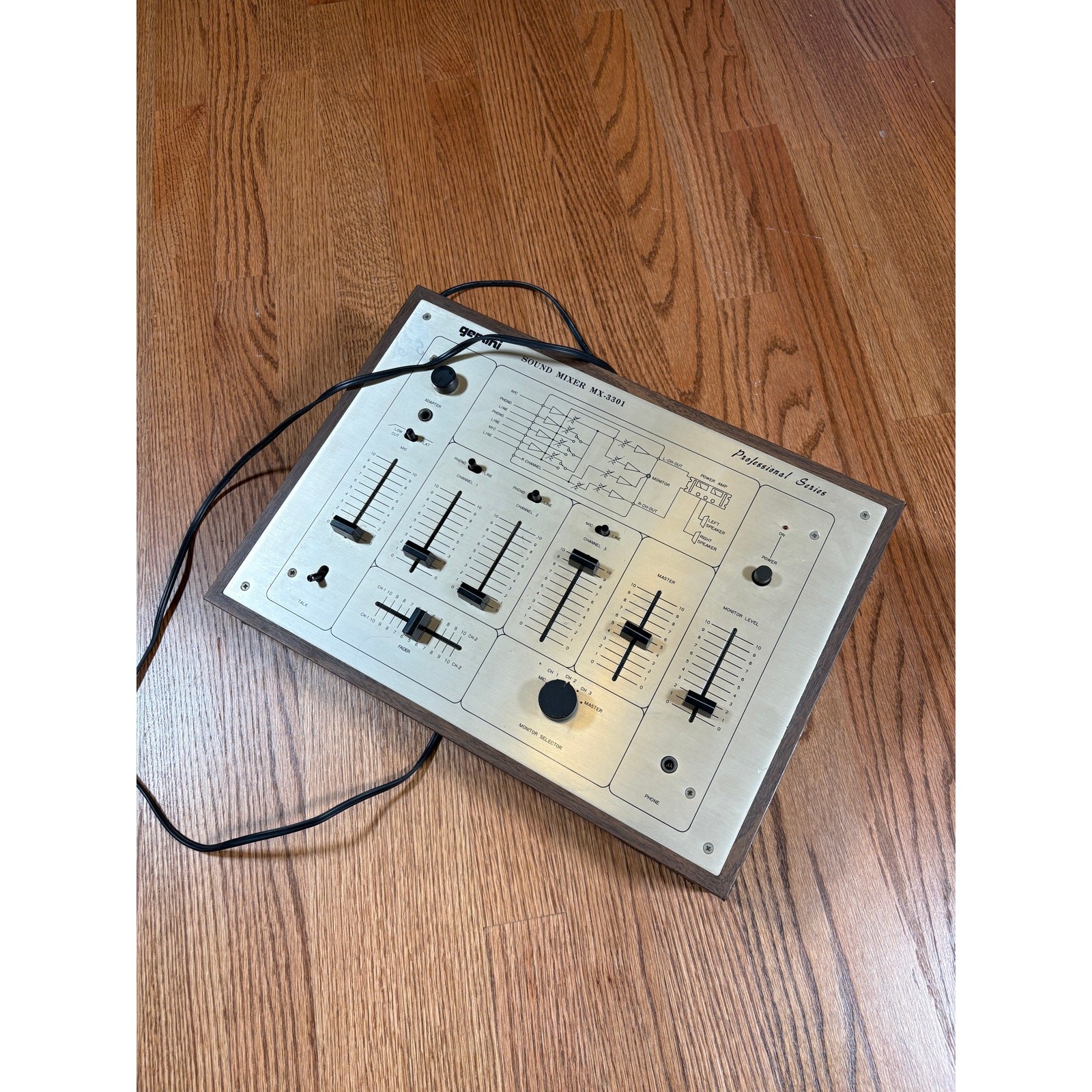 Pioneer Sound Mixer MX-3301 Professional Series