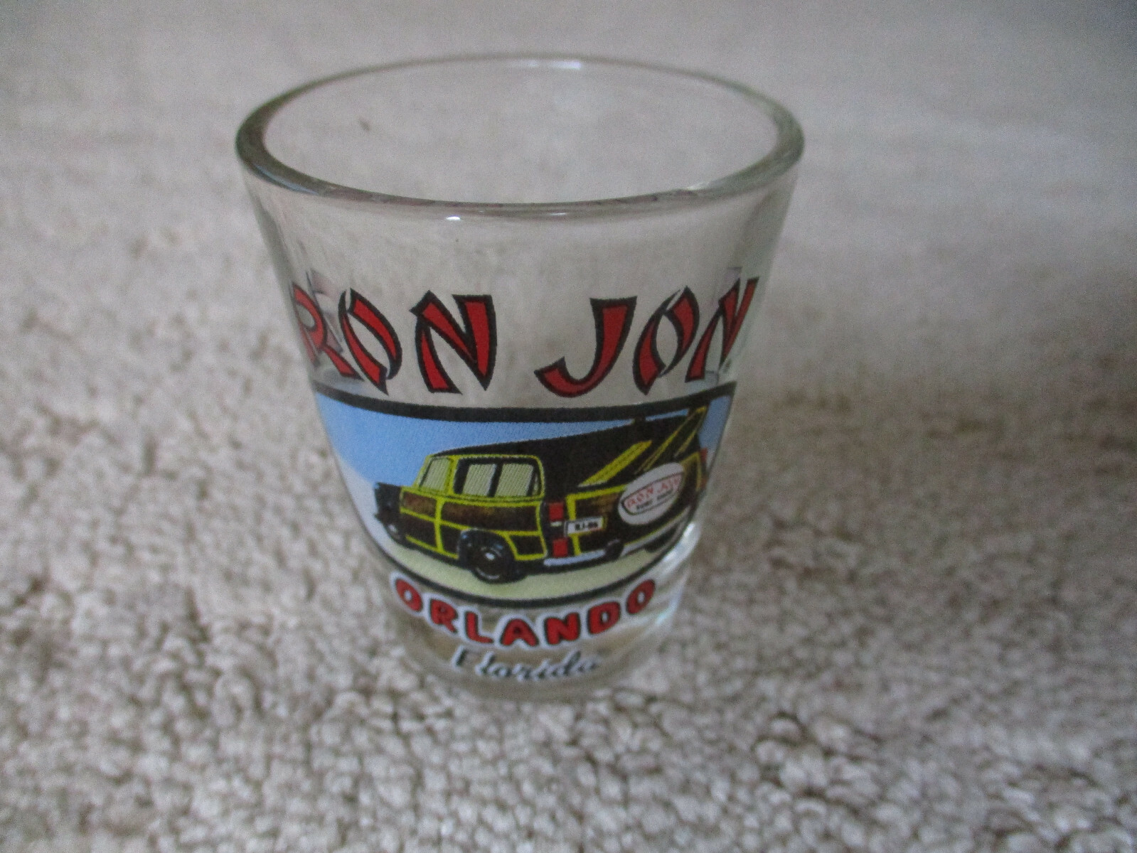Ron Jon Surf Shop Orlando Florida Souvenir Shotglass *