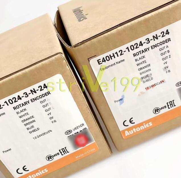 1PC New Autonics E40H12-1024-3-N-24 encoder