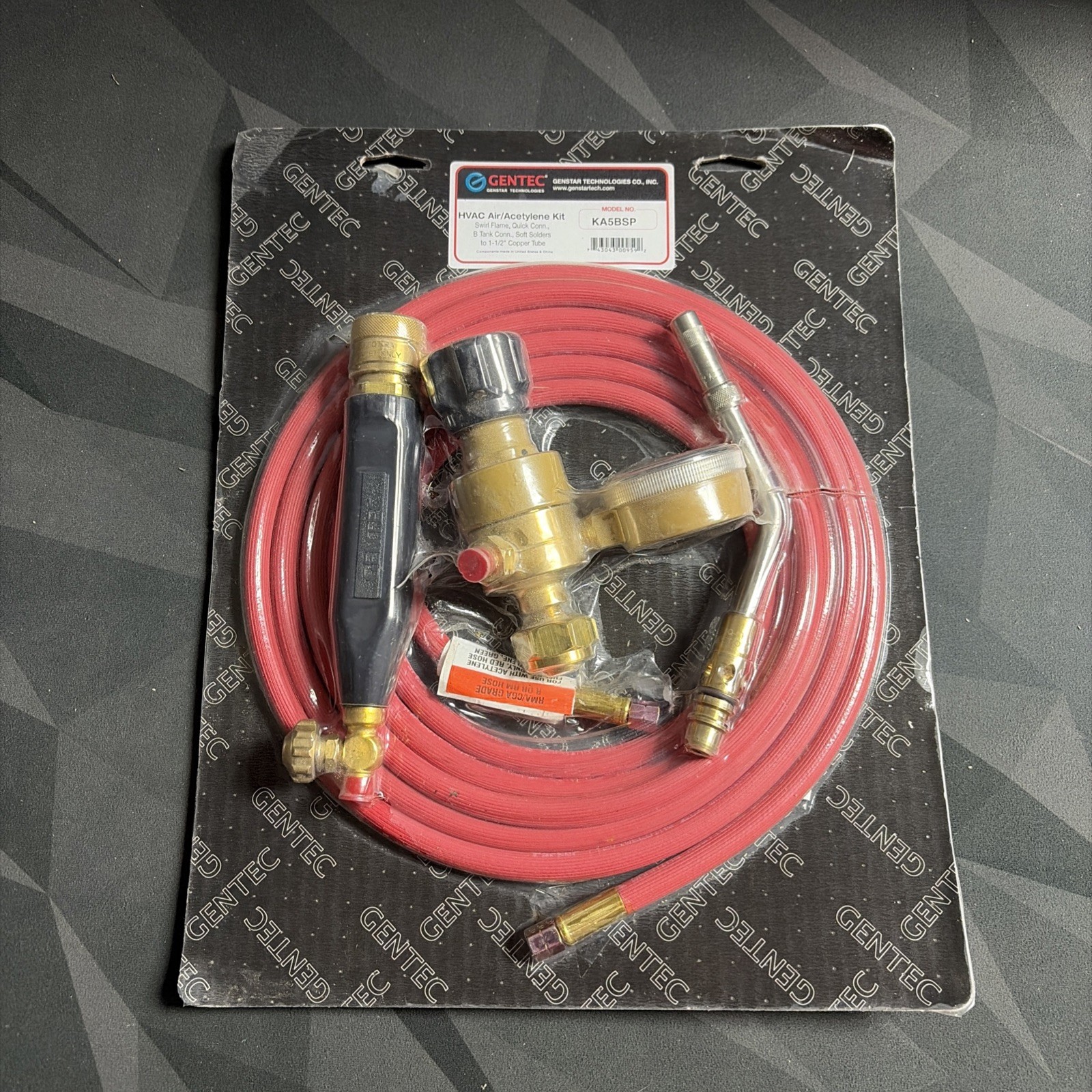 gentec air acetylene kit