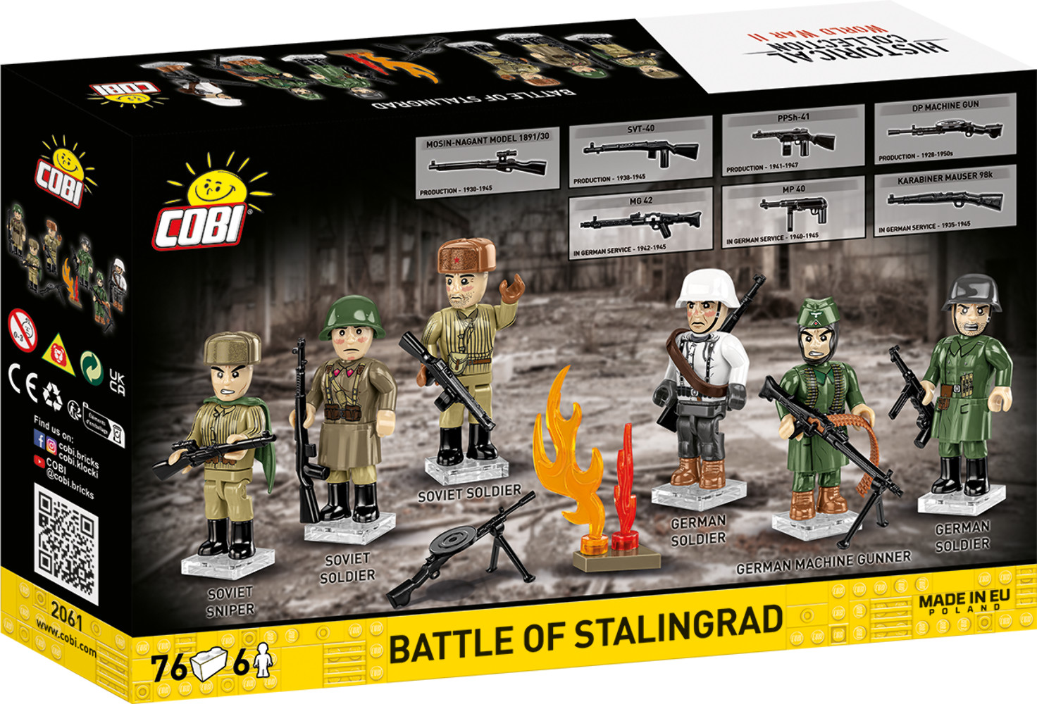 COBI Battle of Stalingrad Set 2061