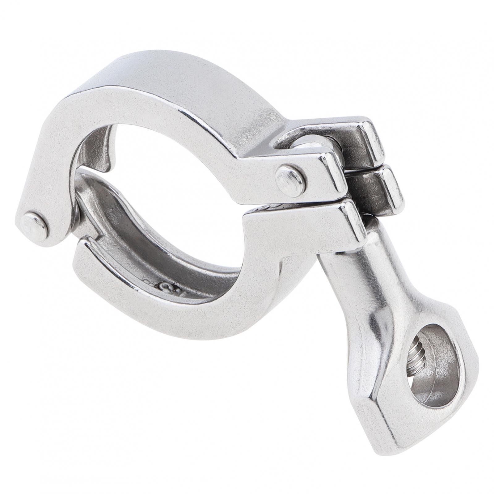 2pcs Fit for Tube OD 1-Inch to 1.5-Inch, Quick Installation Clamp