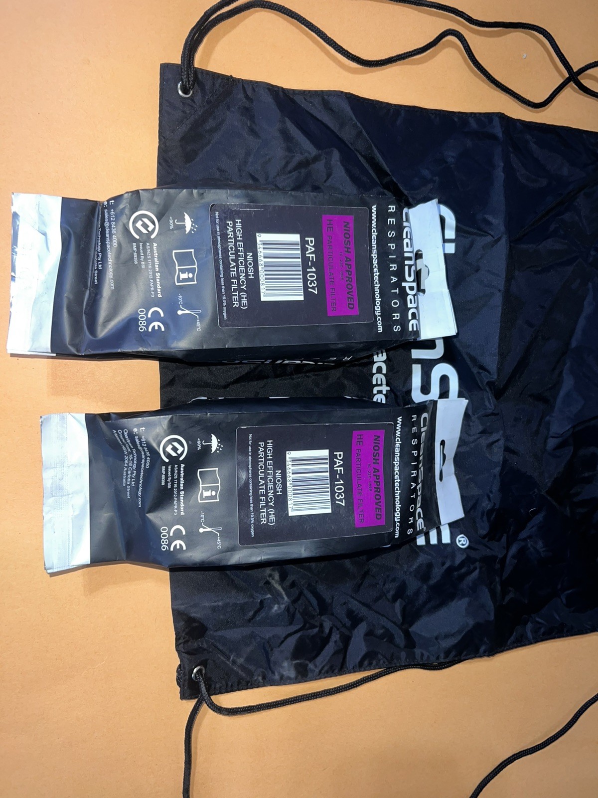 CleanSpace2 Powered Respirator Kit