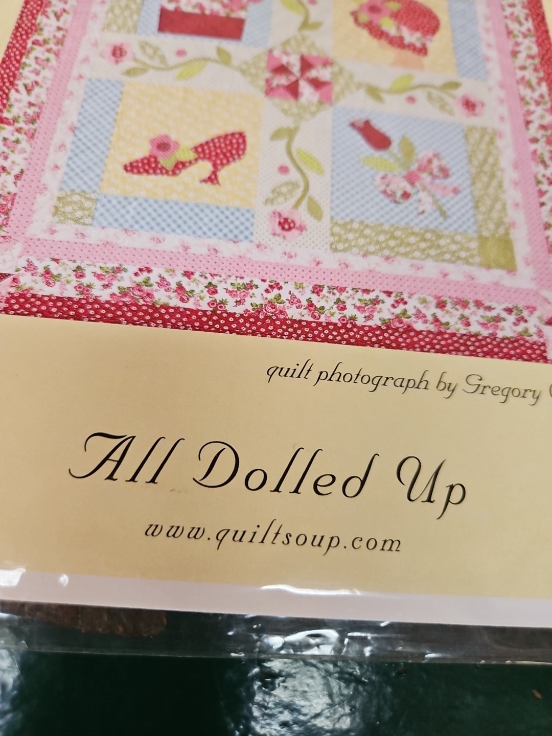 Quilt Soup All Dolled Up 51" x 51" Quilt Pattern