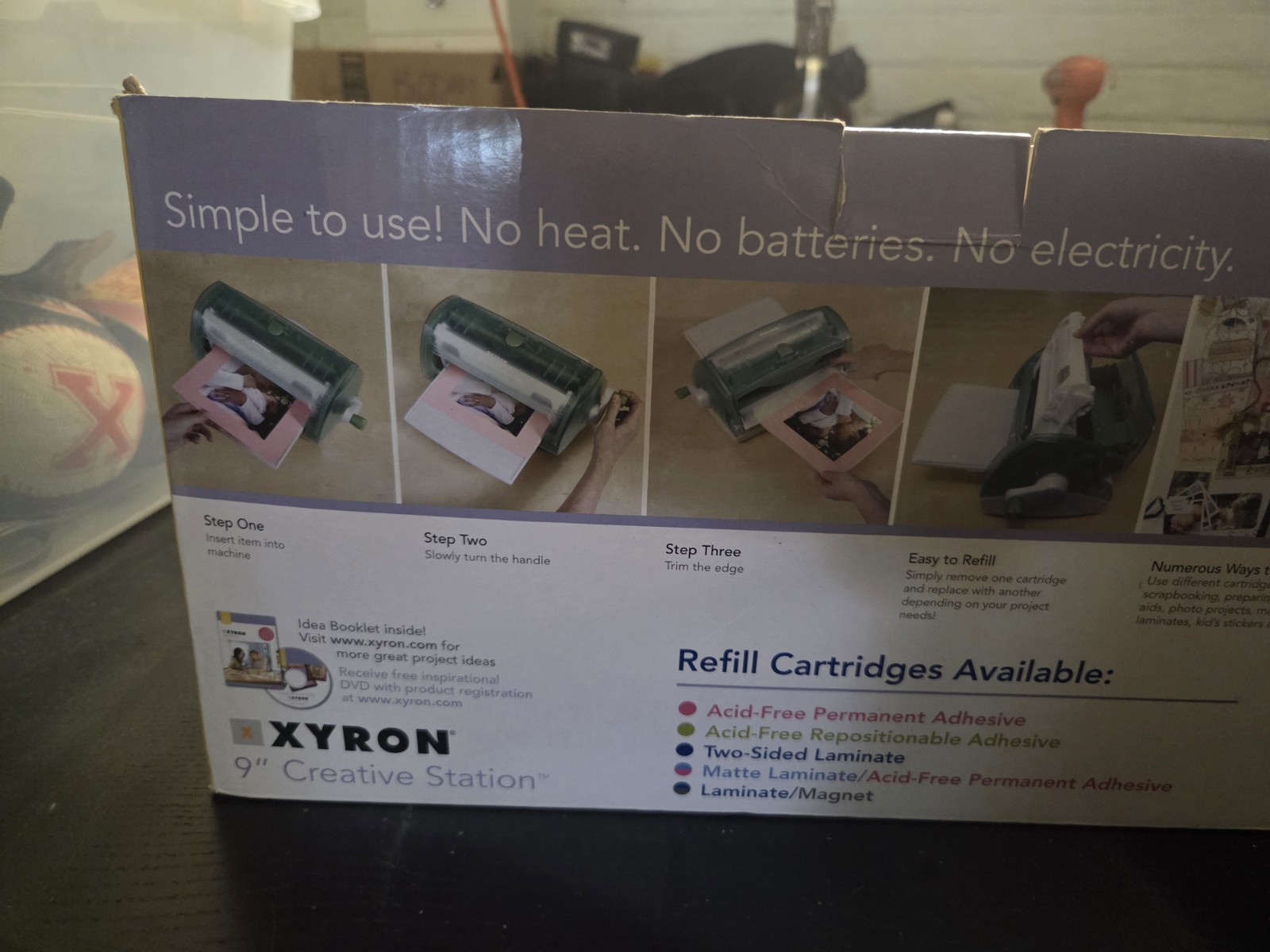 Xyron XRN900 9-Inch Creative Station Multi-Function Laminate/Crafting
