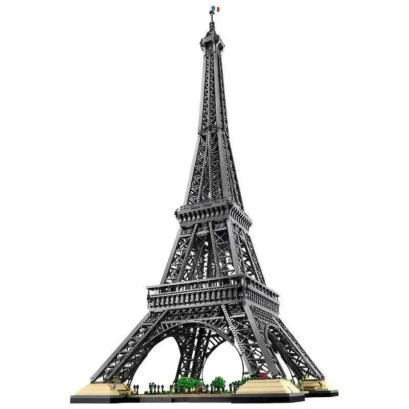 Eiffel Tower 10307 | MOC 10001 pcs Generic Bricks | New & Sealed |