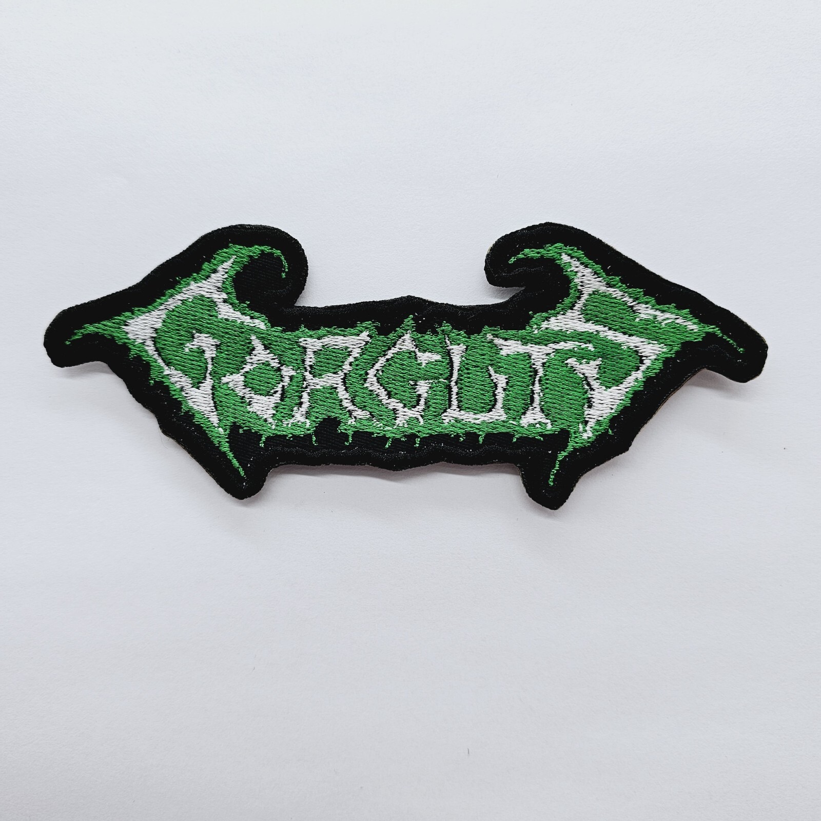 Gorguts  LOGO EMBROIDERED PATCH