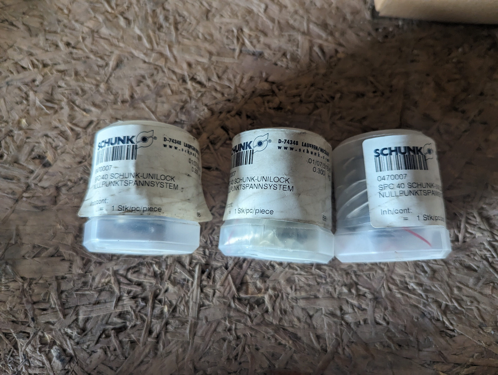 Schunk - Unilock SPC-4 Nullpunkspannsystem 0470007