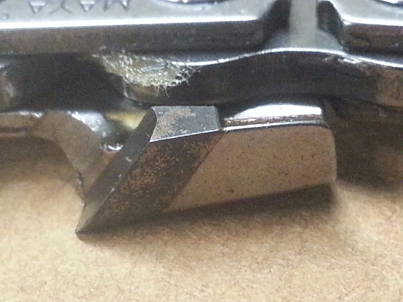SOLID CARBIDE Chainsaw 3/8" 050" Type 72 - ANY LENGTH - NO Coated Junk VIDEO
