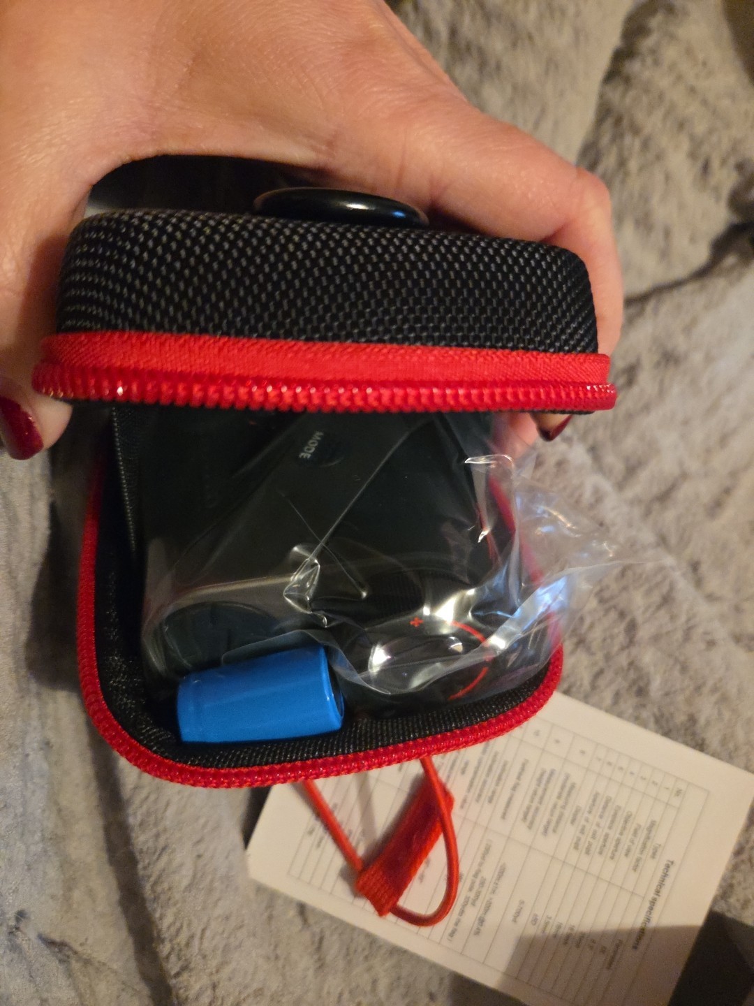 Golf Yardage Rangefinder with Slope Switch, Portable AIMFOX