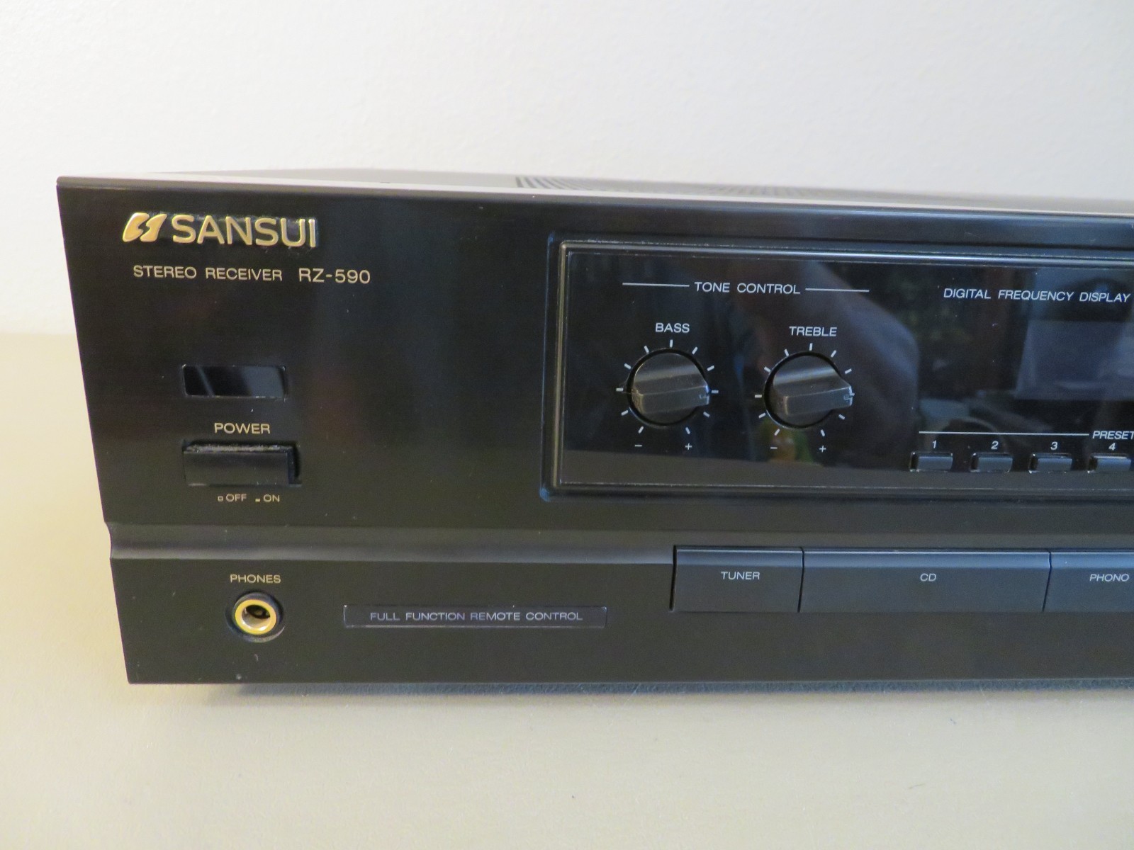 Sansui Stereo Receiver RZ 590 40 Watts Tested NICE!