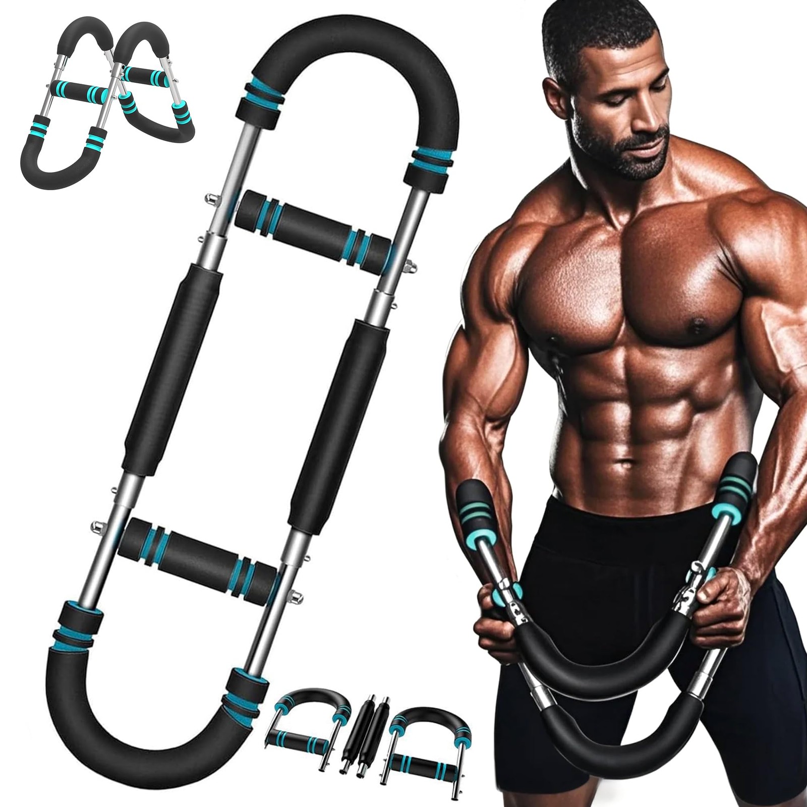 Twister Arm Trainer 70-110lbs Adjustable Chest Workout Equipment for Home Gym...