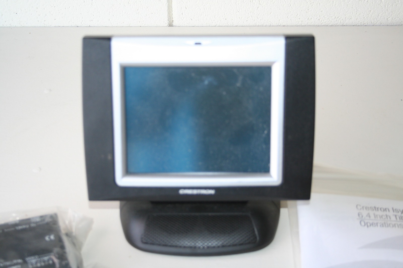 New Crestron isys TPS-3000 Touch Screen Panel 6.4" Tilt Touchscreen Display