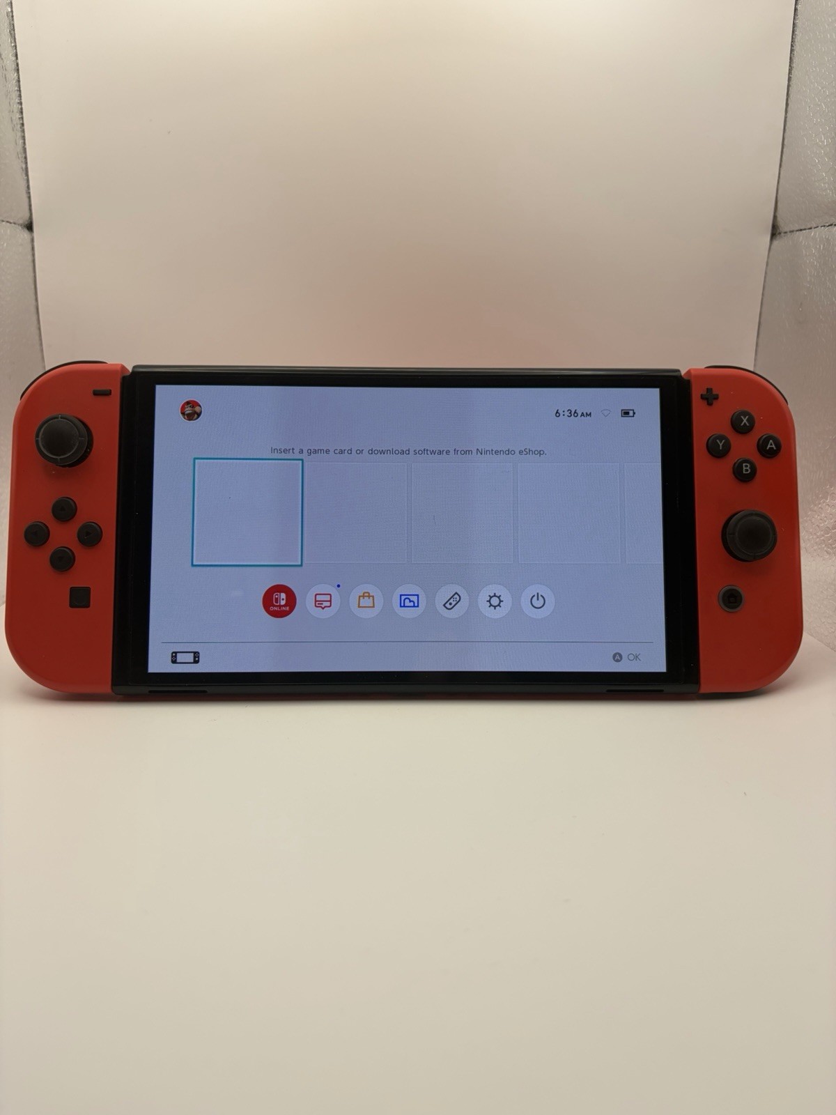 Nintendo Switch OLED Special Limited RED Super Mario Edition 🔥