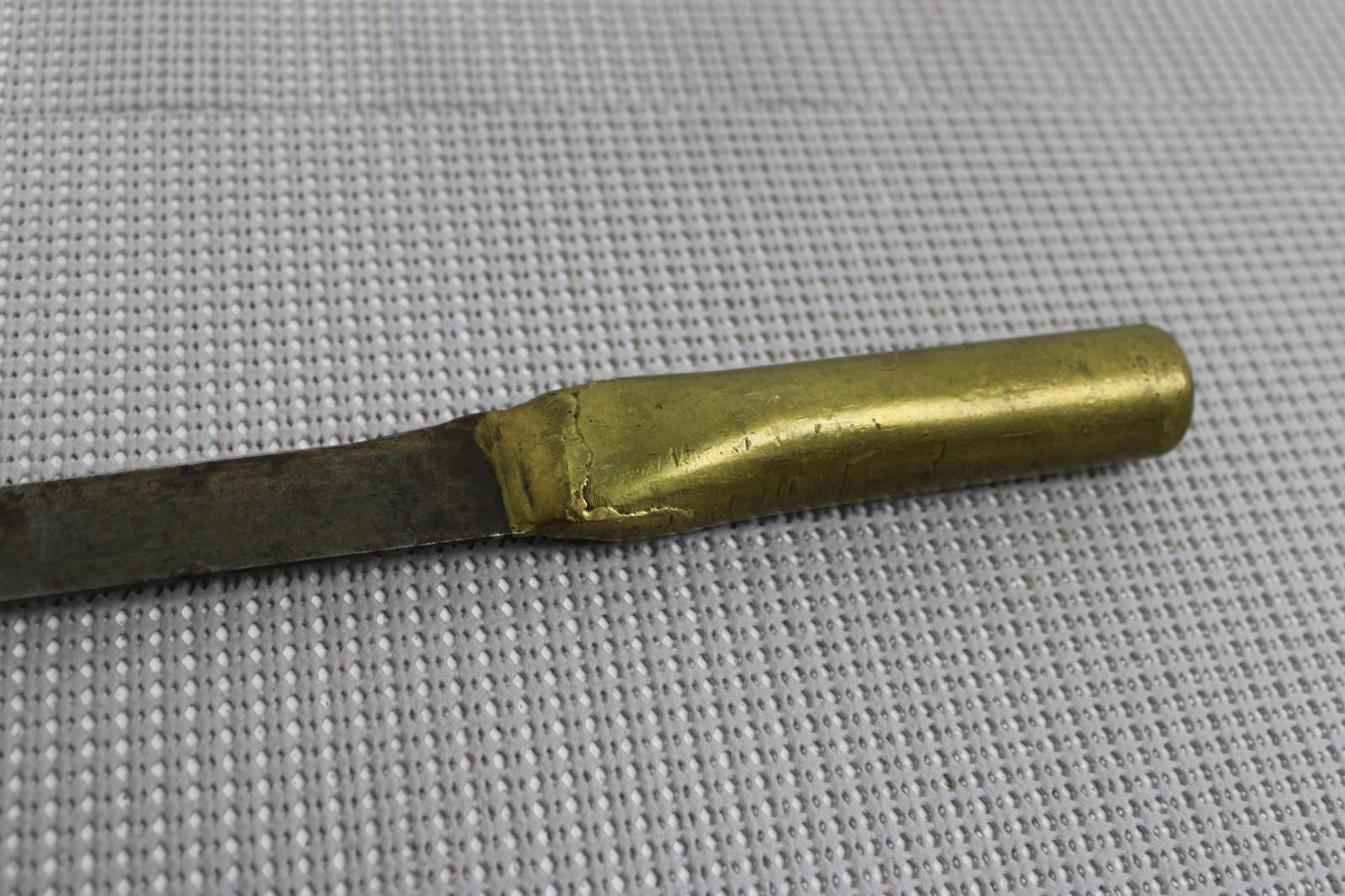 Primitive Hand Forged Knife