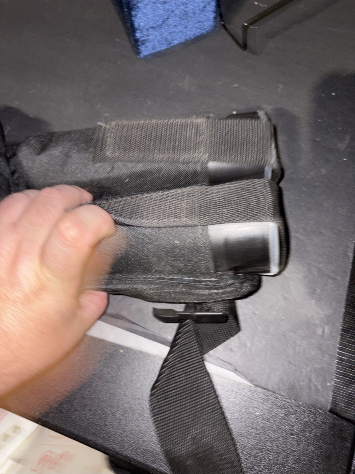 Ammo Black Paintball Belt Allen