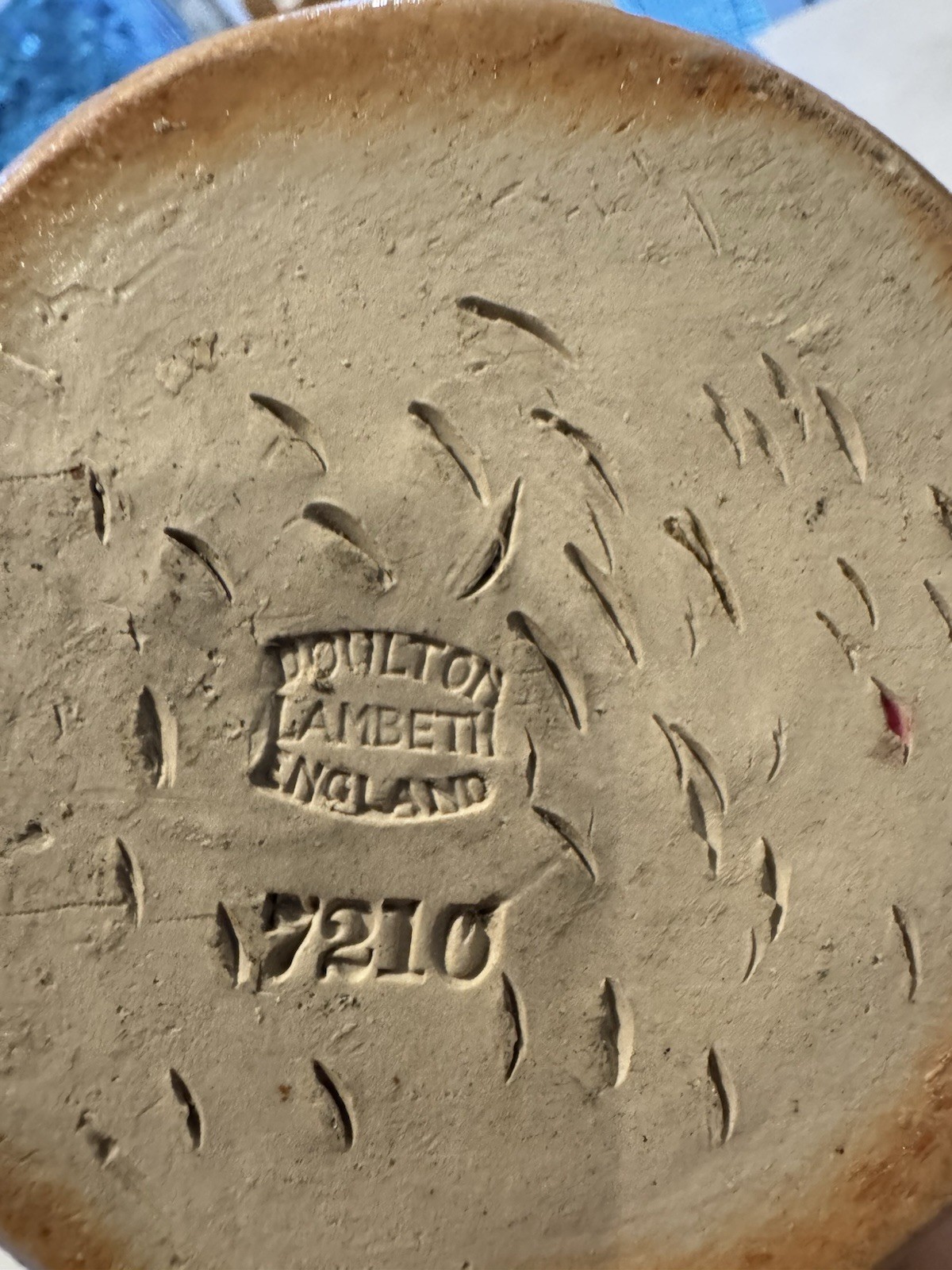 1890-1910 Dewars Perth Whiskey Stone