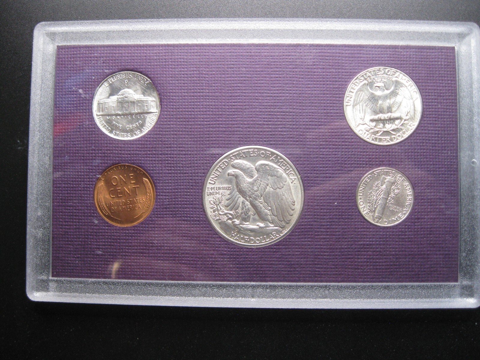 1944 P US Mint Set Brilliant Uncirculated!