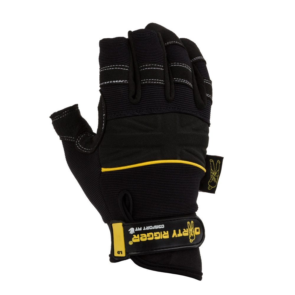 New Dirty Rigger Comfort Fit Framer Glove (V1.6) Small Size Gloves