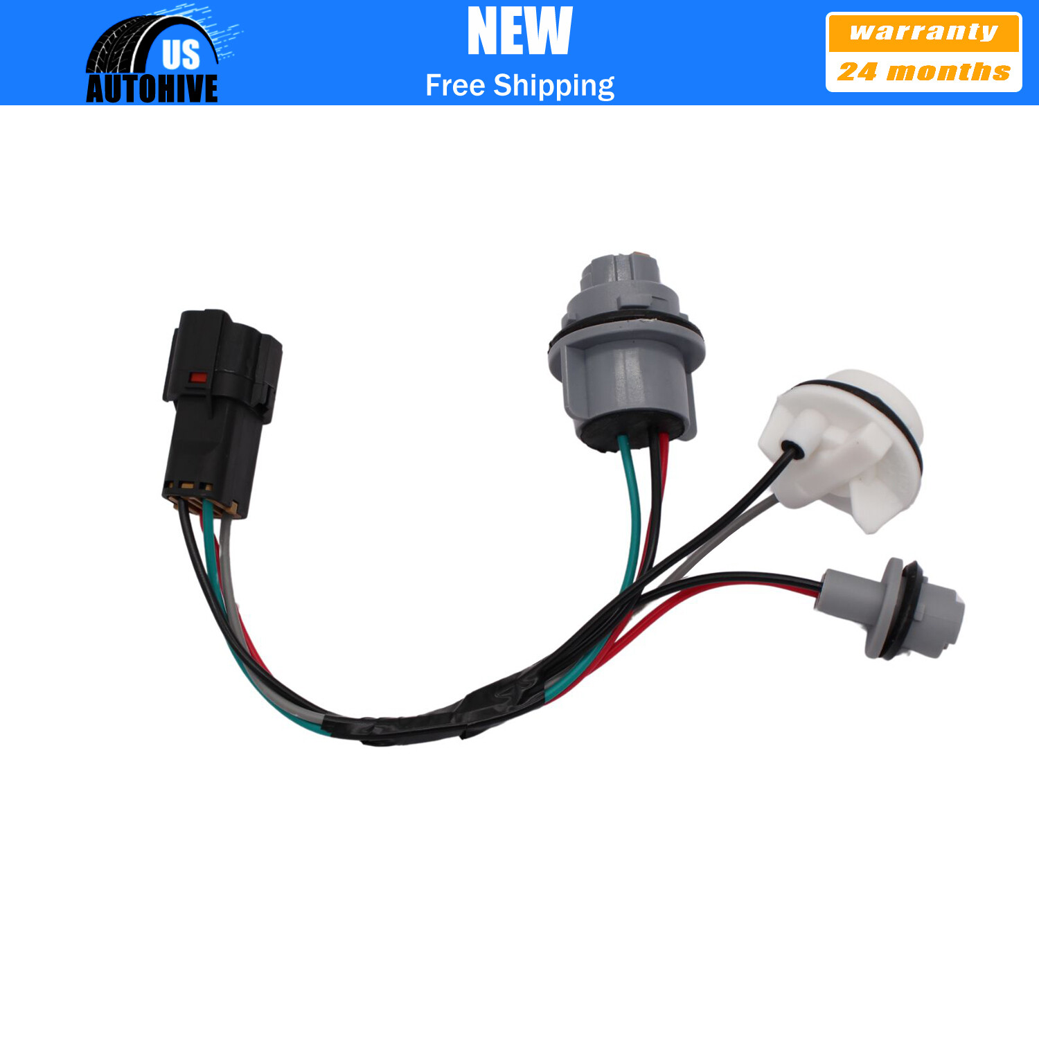 Tail Lamp Socket and Wire Harness for Hyundai Tucson 2016-2018 US
