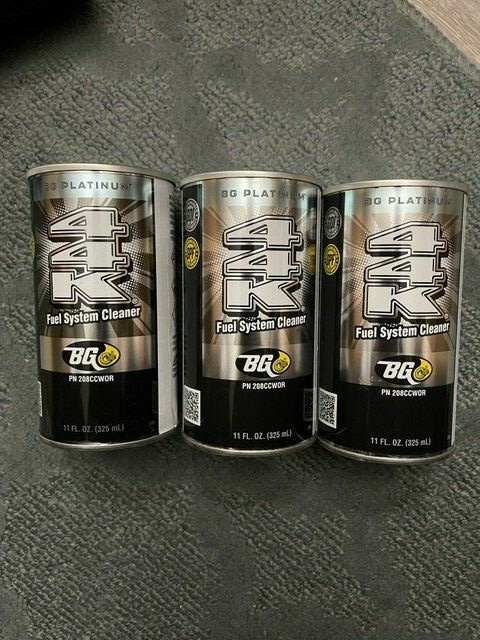 BG 44K Platinum part # 208 set of 3 cans