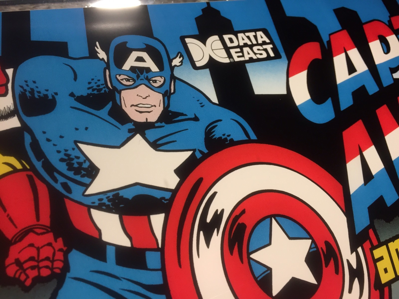 Custom Size Arcade Marquee + 35" x 18" Max Size