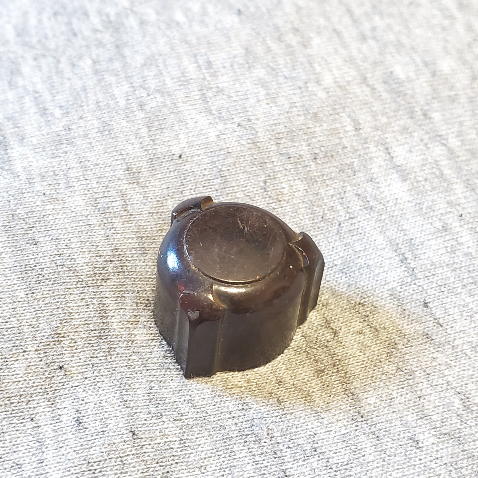 Antique bakelite guitar knob - GIBSON ES-300 ES-250 EH-185 275 285