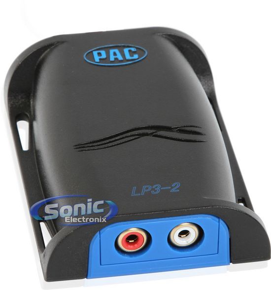 NEW! PAC LP3-2 L.O.C. PRO Series 2-Channel Line Output Converter