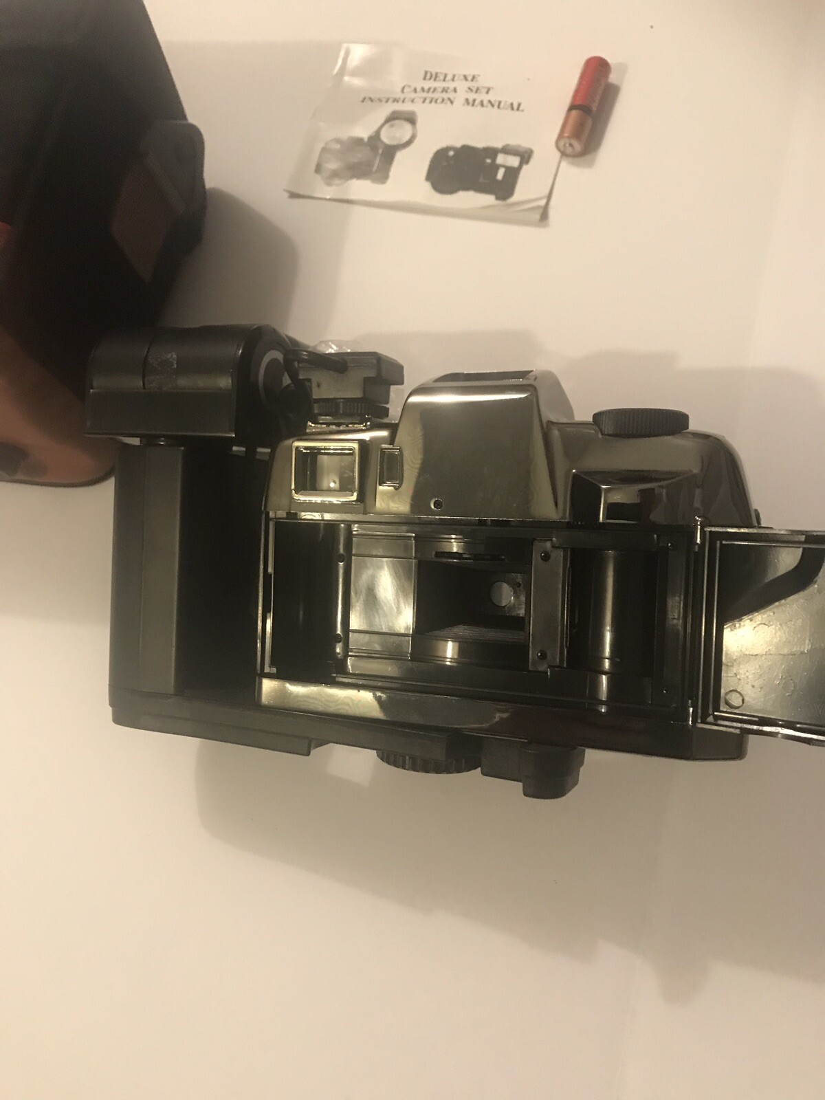 DELUXE OLYMPIA CAMERA SET GM8426