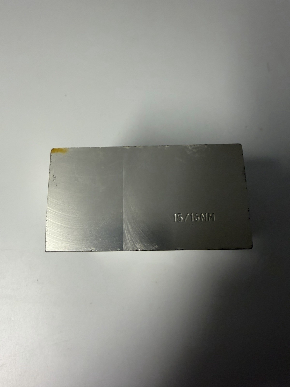 Aluminum Dry Bath Block 15/16 mm