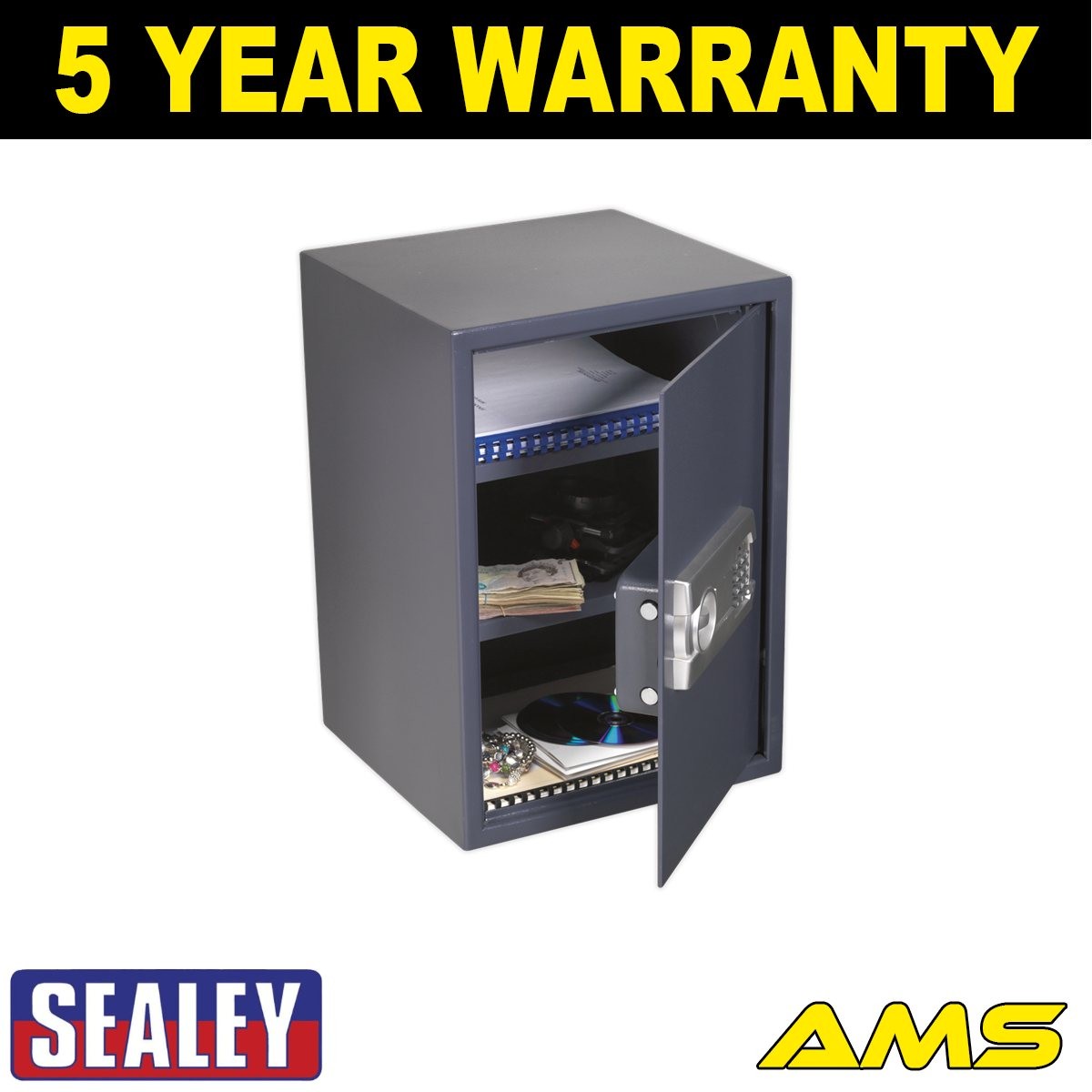Sealey Electronic Combination Security Safe 350 x 330 x 500mm SECS04