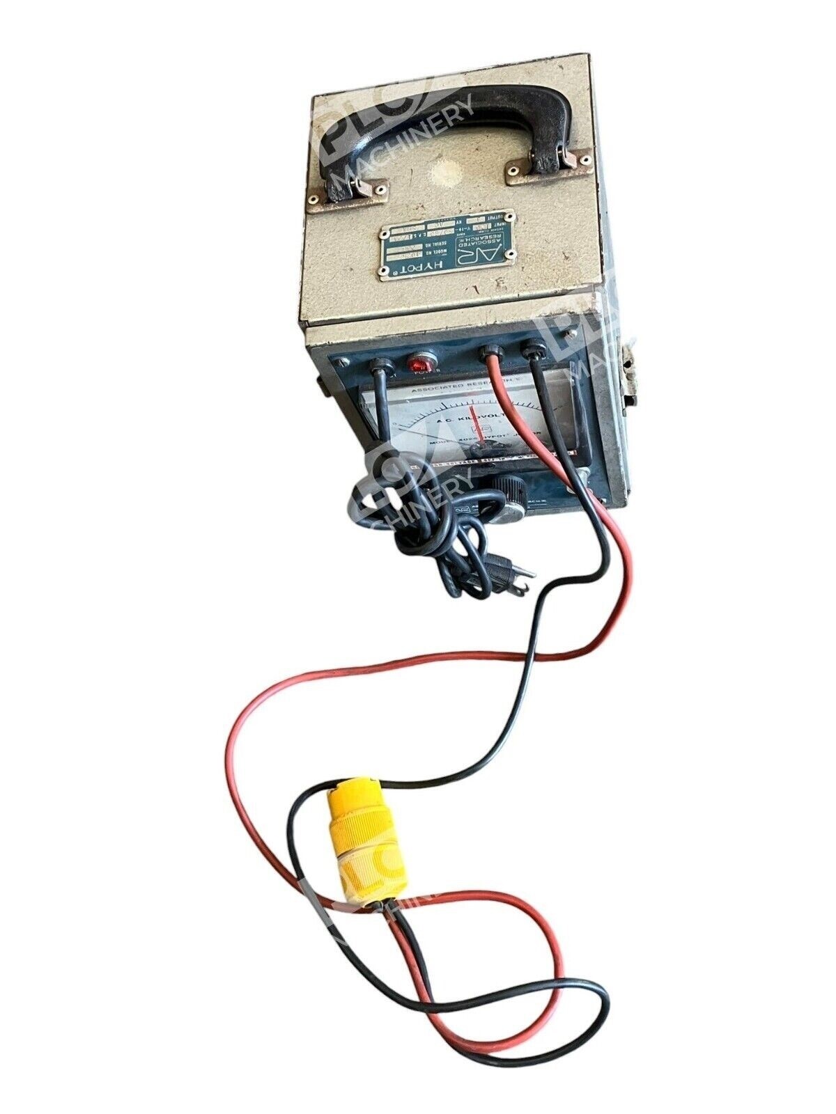 Associated Research AR 3KV AC 5MA Hypot Volt Meter Voltmeter 4025