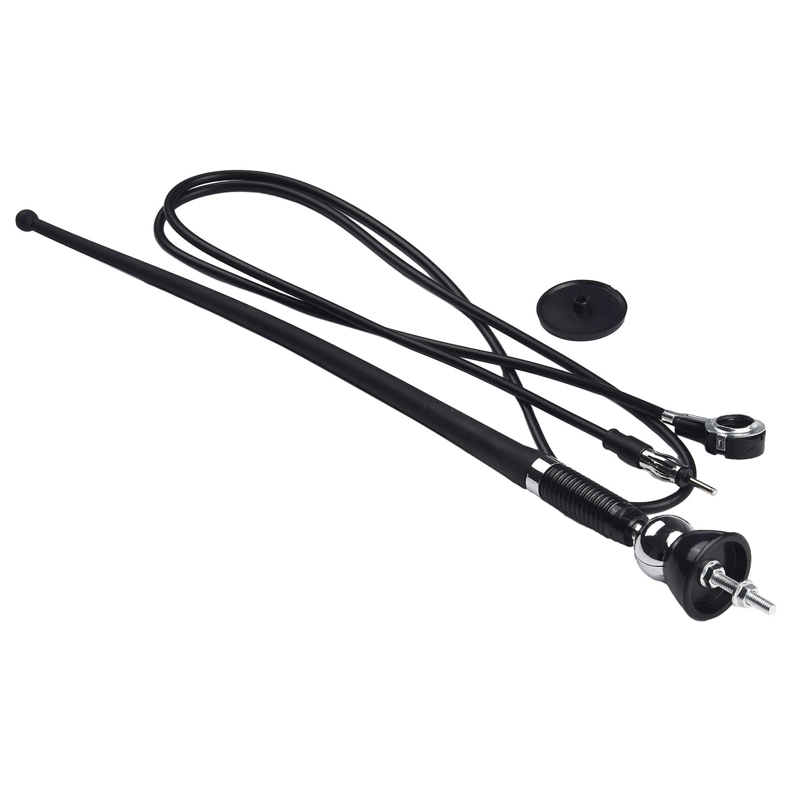 Amplified Antenna CAR RADIO 36cm Auto Stereo Radio Antenna Car Roof Mast Whip